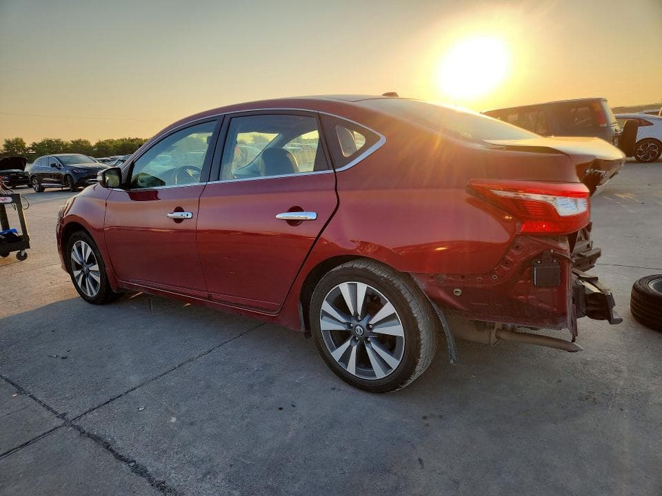 2017 NISSAN SENTRA SL 2