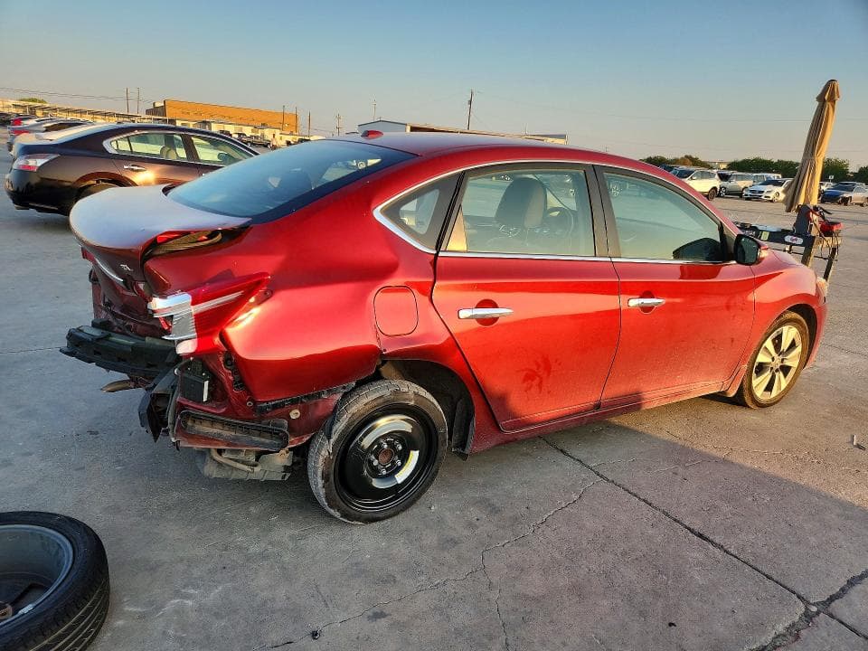 2017 NISSAN SENTRA SL 3
