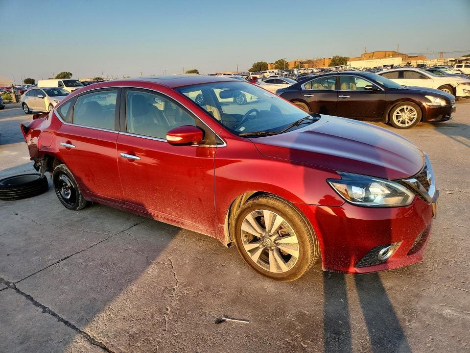 2017 NISSAN SENTRA SL 4