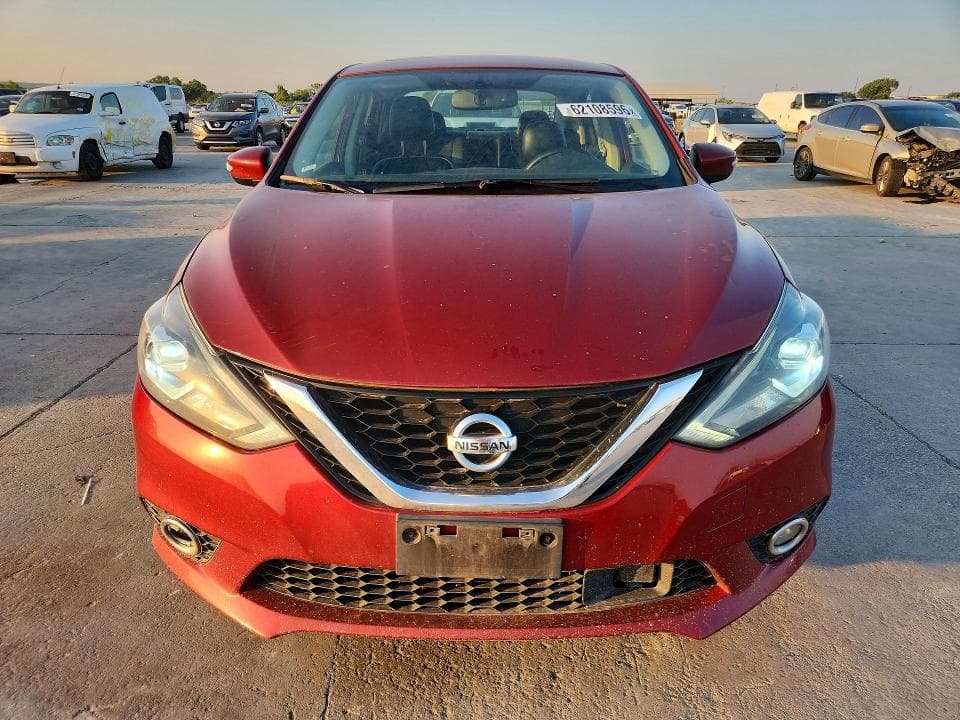 2017 NISSAN SENTRA SL 5
