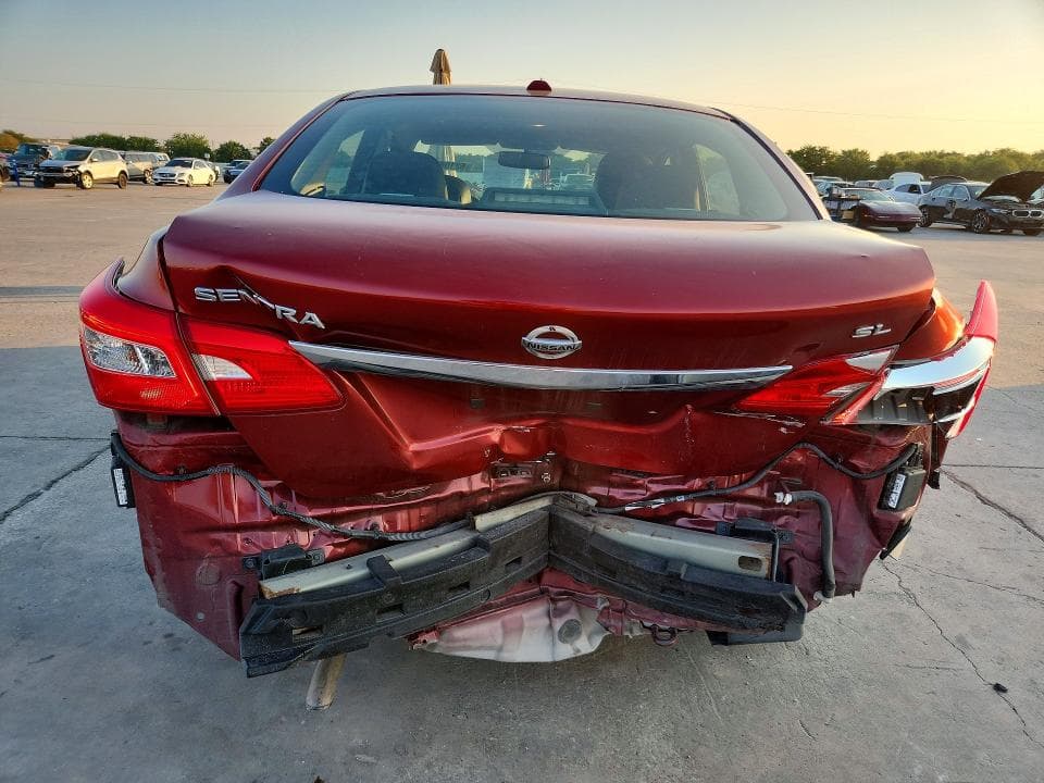 2017 NISSAN SENTRA SL 6