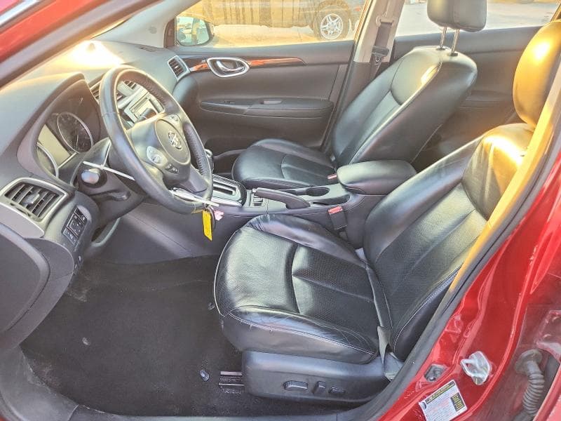 2017 NISSAN SENTRA SL 7