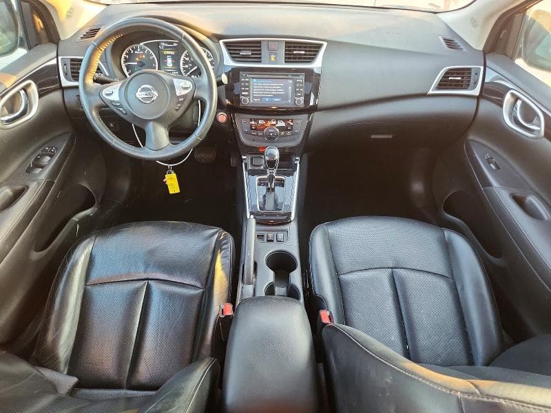 2017 NISSAN SENTRA SL 8