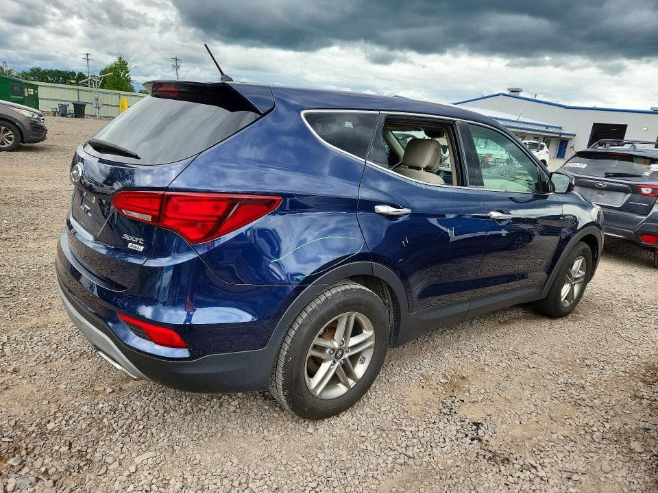 2018 HYUNDAI SANTA FE SPORT 2.4L 3