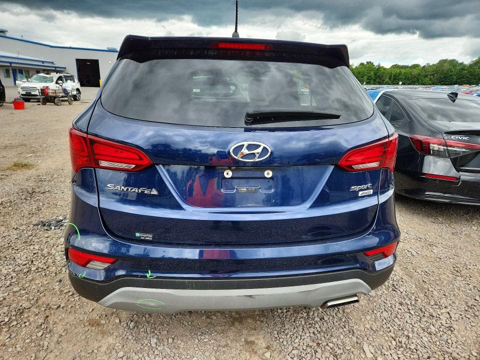 2018 HYUNDAI SANTA FE SPORT 2.4L 6