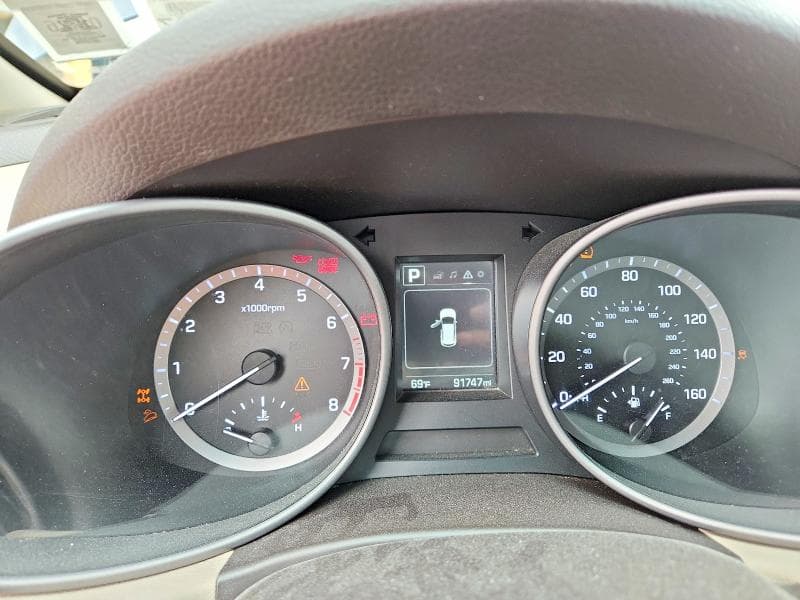 2018 HYUNDAI SANTA FE SPORT 2.4L 9