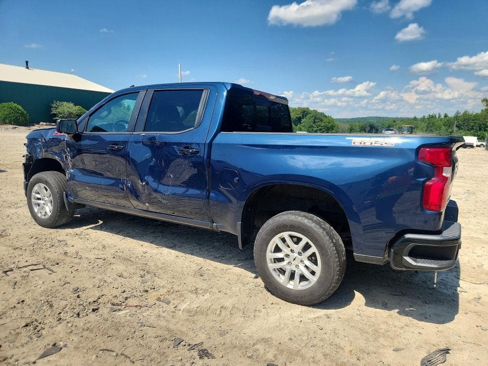 2019 CHEVROLET SILVERADO K1500 LT TRAIL BOSS 2