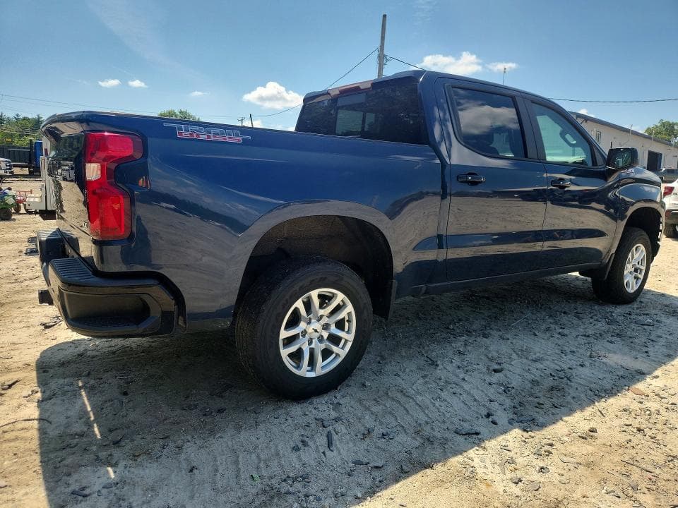 2019 CHEVROLET SILVERADO K1500 LT TRAIL BOSS 3