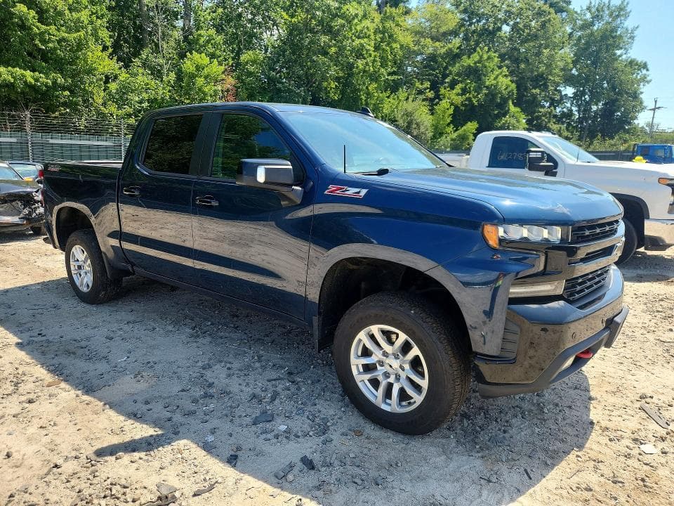 2019 CHEVROLET SILVERADO K1500 LT TRAIL BOSS 4