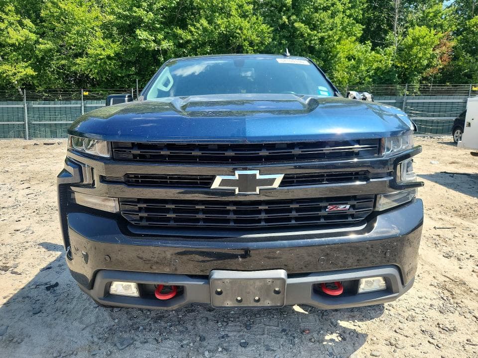 2019 CHEVROLET SILVERADO K1500 LT TRAIL BOSS 5