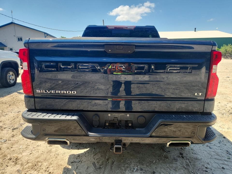 2019 CHEVROLET SILVERADO K1500 LT TRAIL BOSS 6