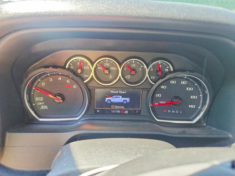 2019 CHEVROLET SILVERADO K1500 LT TRAIL BOSS 9