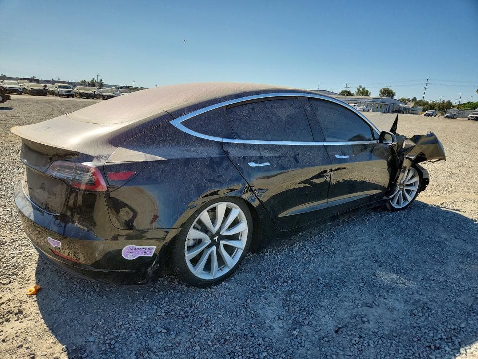 2018 TESLA MODEL 3 3