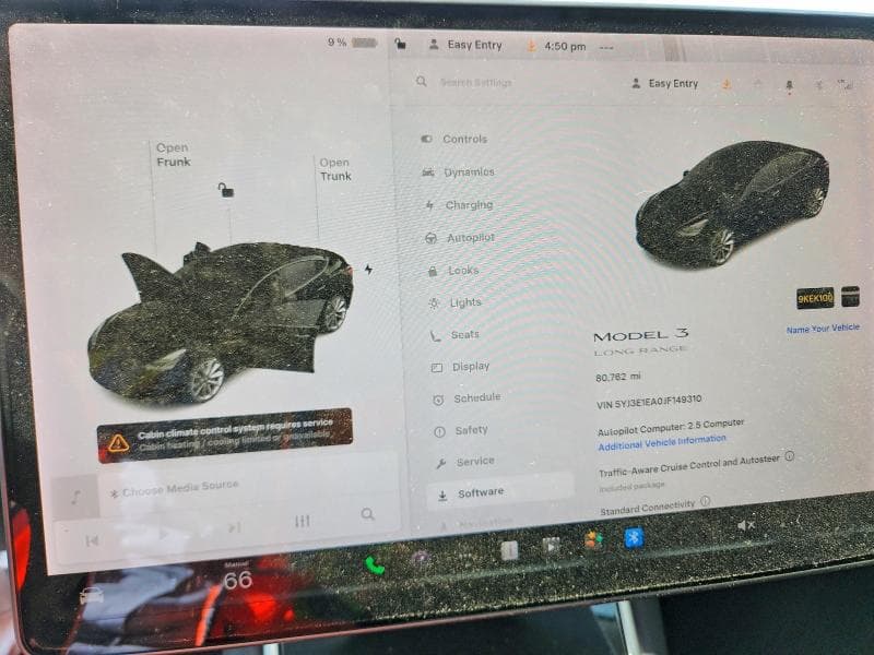 2018 TESLA MODEL 3 9