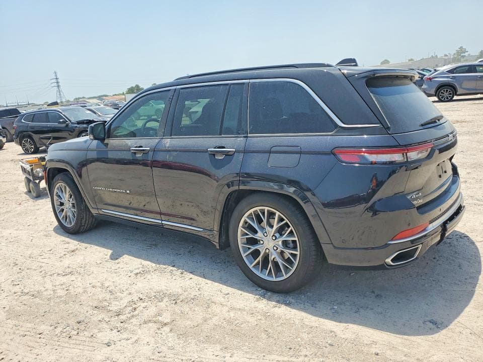 2024 JEEP GRAND CHEROKEE SUMMIT 2