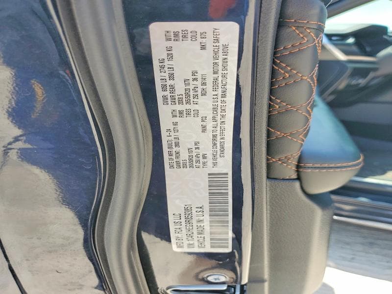 2024 JEEP GRAND CHEROKEE SUMMIT 13