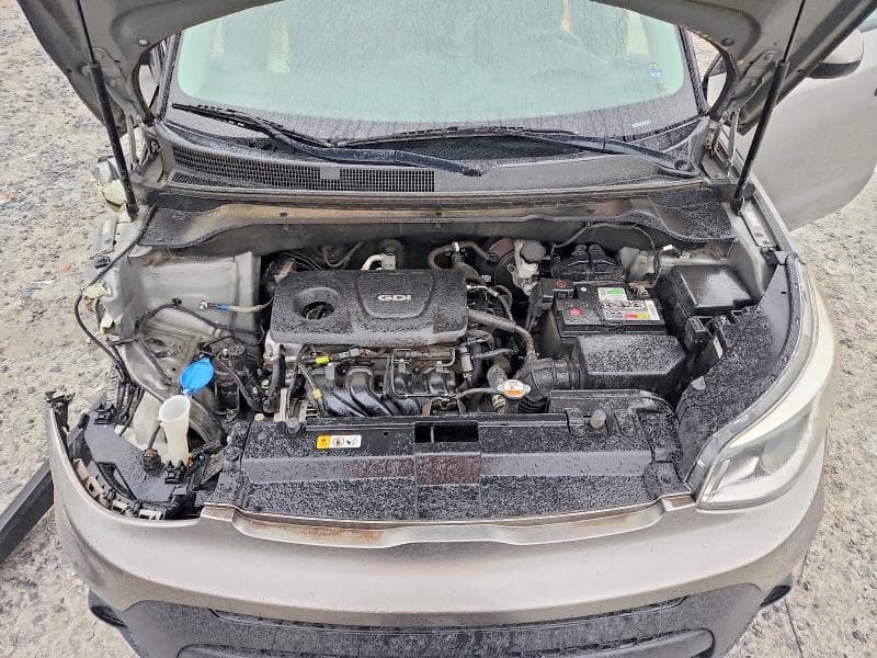 2017 KIA SOUL BASE BASE 11
