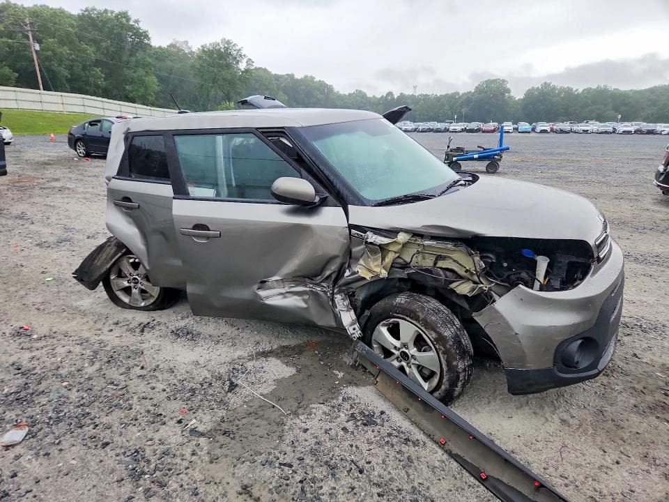 2017 KIA SOUL BASE BASE 4
