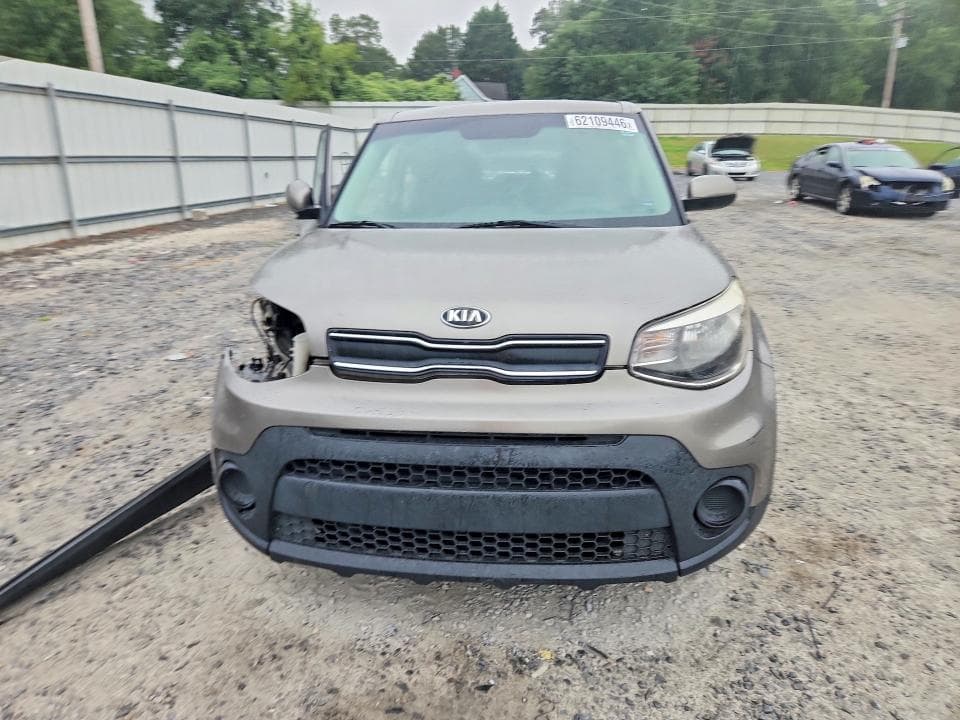 2017 KIA SOUL BASE BASE 5