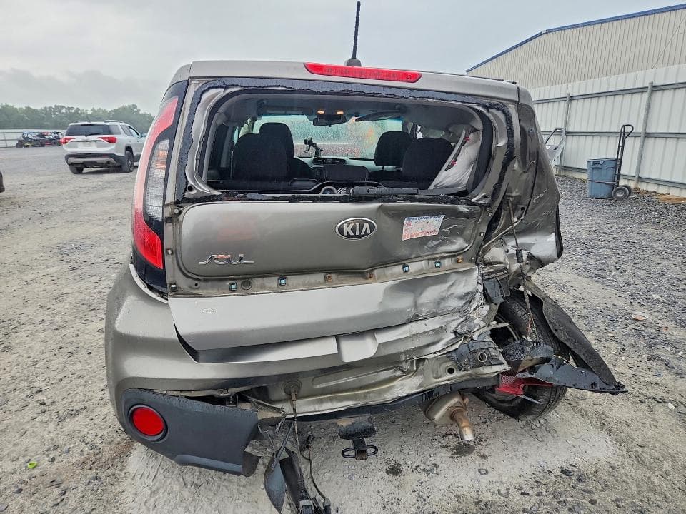 2017 KIA SOUL BASE BASE 6