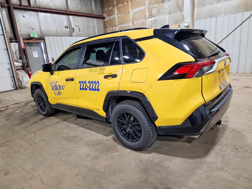 2019 TOYOTA RAV4 XSE 2