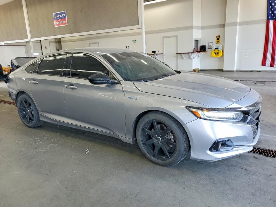 2022 HONDA ACCORD HYBRID SPORT 4