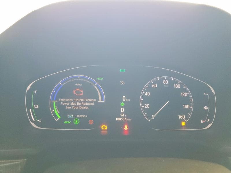 2022 HONDA ACCORD HYBRID SPORT 9