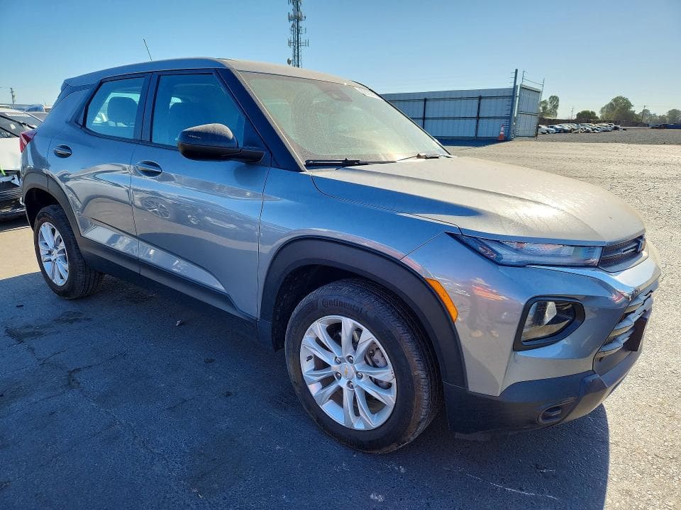 2023 CHEVROLET TRAILBLAZER LS 4