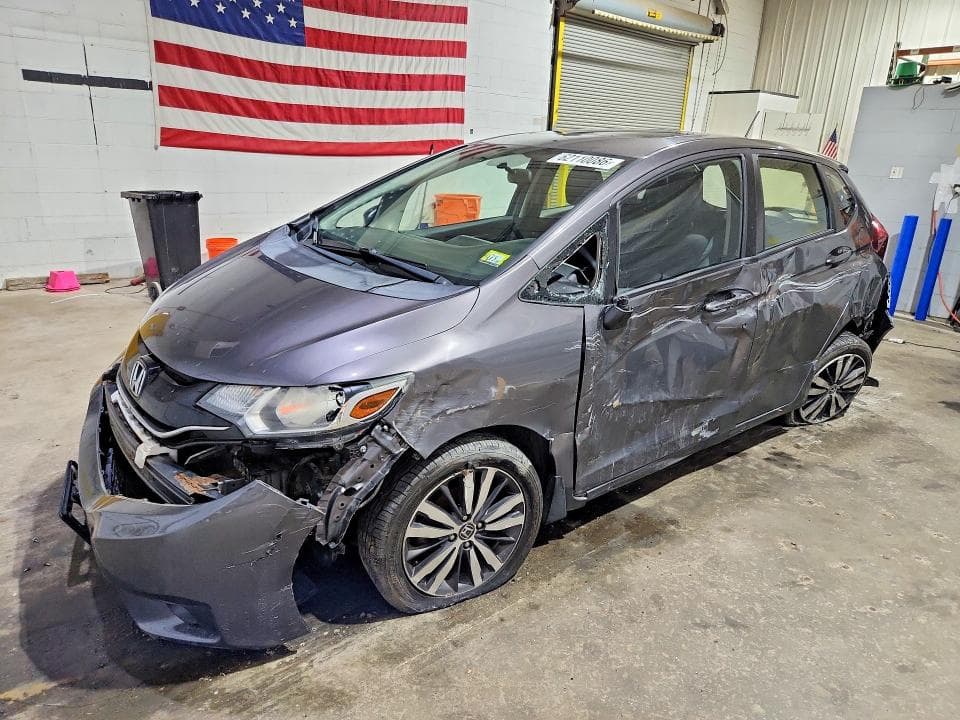 2017 HONDA FIT EX - 1