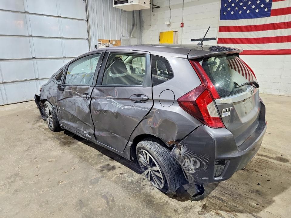 2017 HONDA FIT EX 2