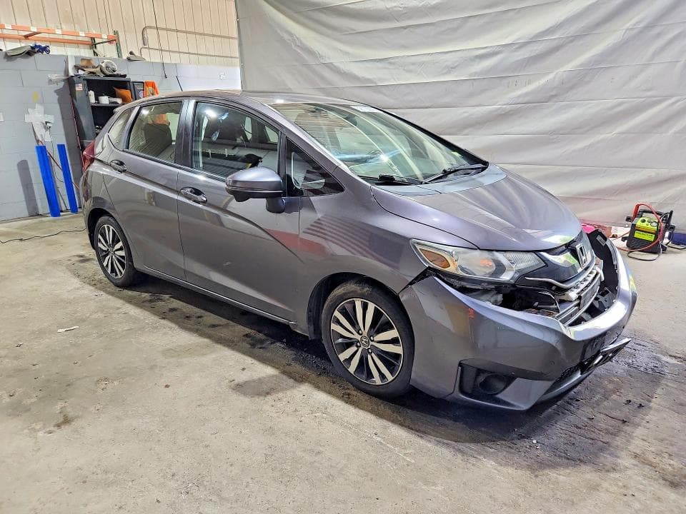 2017 HONDA FIT EX 4