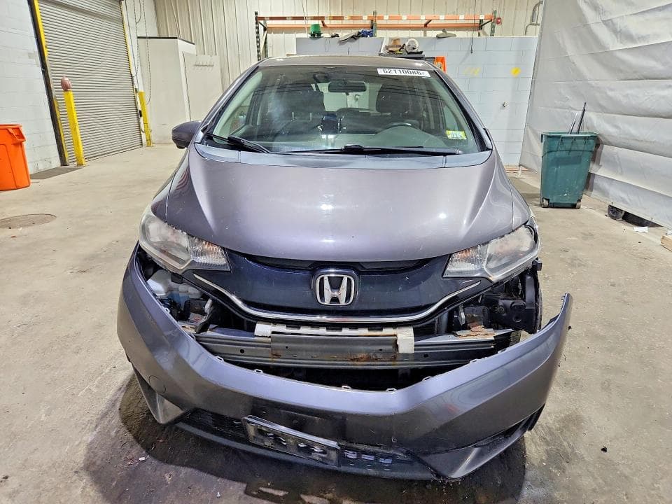 2017 HONDA FIT EX 5