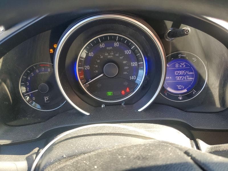 2017 HONDA FIT EX 9