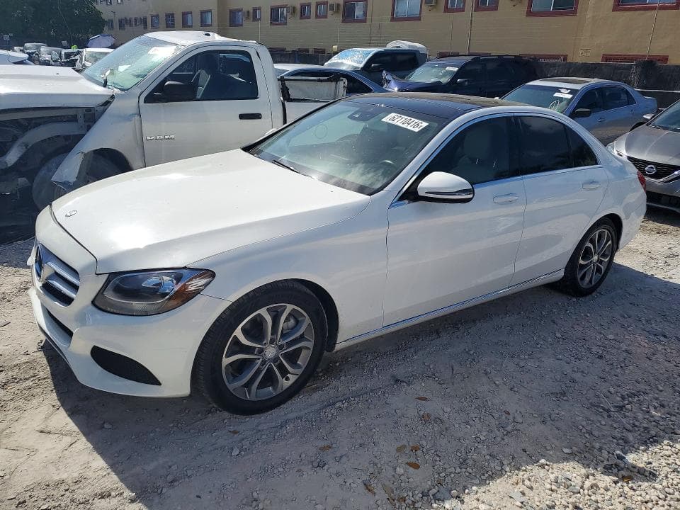 2017 MERCEDES-BENZ C 300 - 1