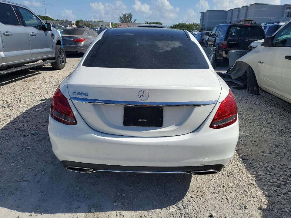 2017 MERCEDES-BENZ C 300 6