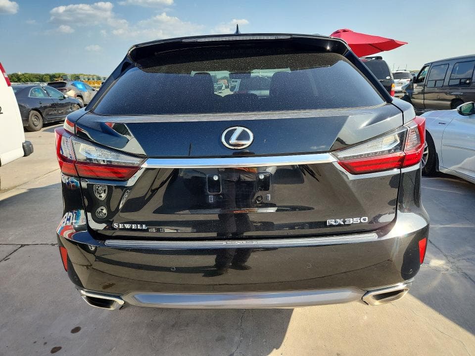 2017 LEXUS RX 350 BASE 6