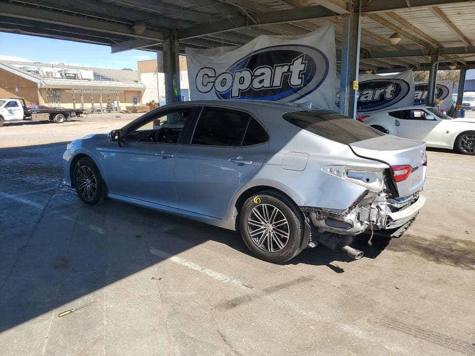 2018 TOYOTA CAMRY LE LE 2