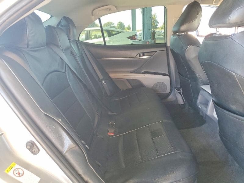 2018 TOYOTA CAMRY LE LE 10