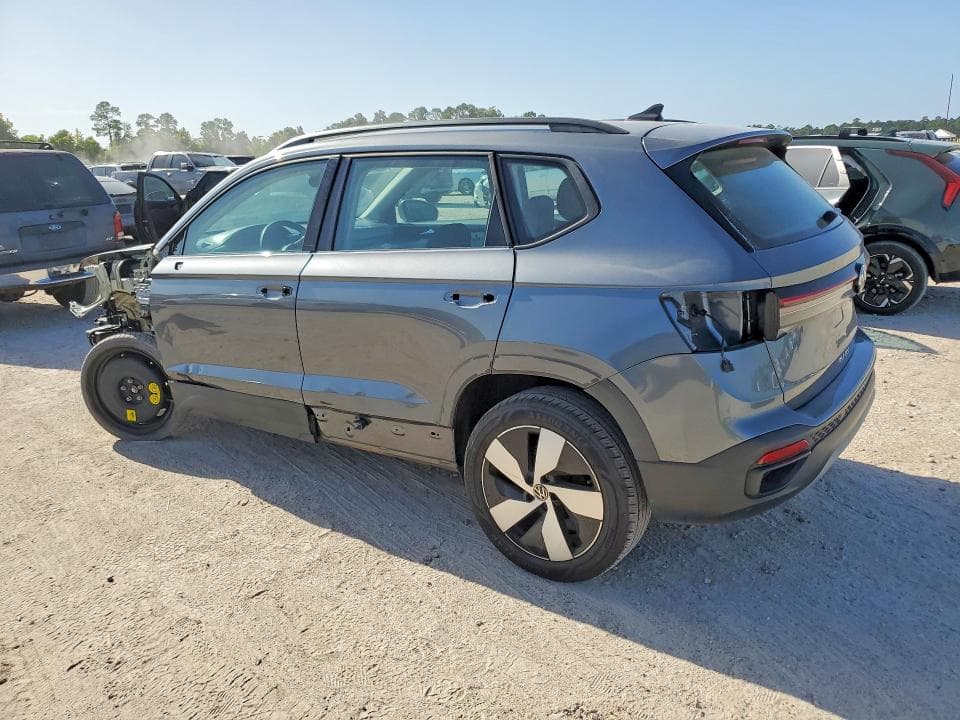 2025 VOLKSWAGEN TAOS S 2