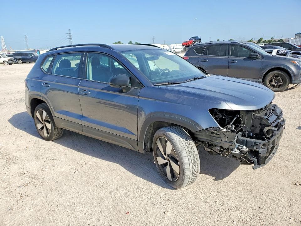 2025 VOLKSWAGEN TAOS S 4