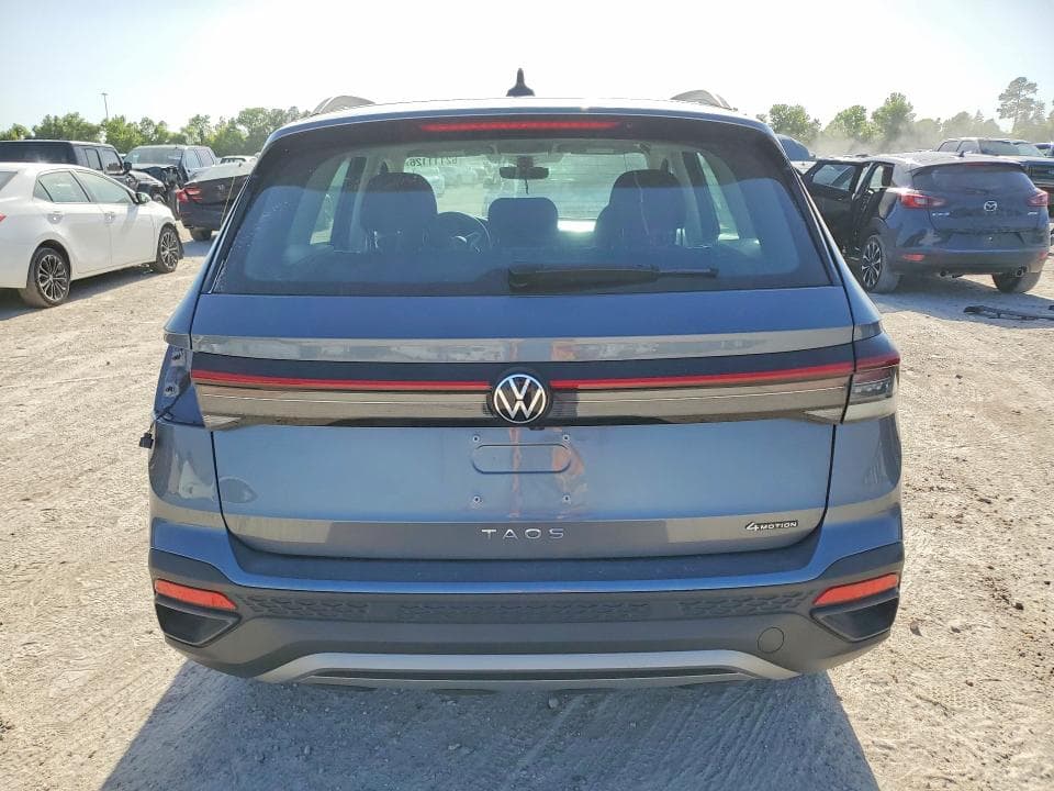 2025 VOLKSWAGEN TAOS S 6
