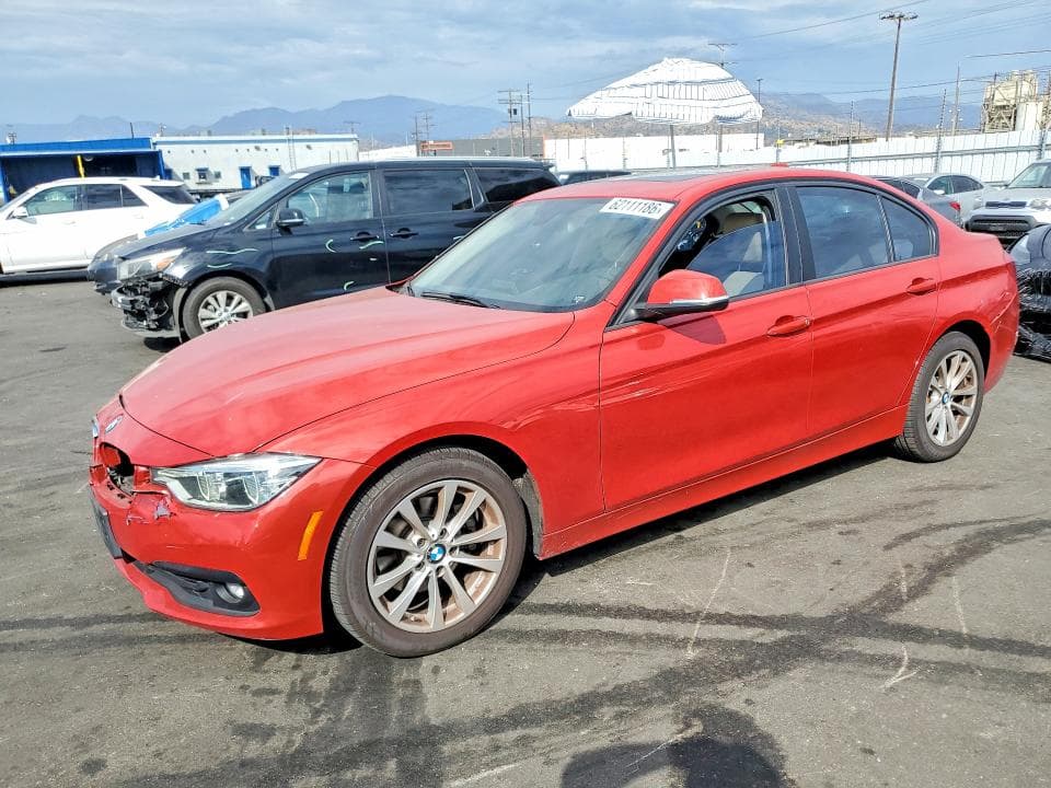 2018 BMW 320 XI - 1