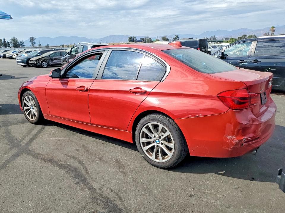 2018 BMW 320 XI 2