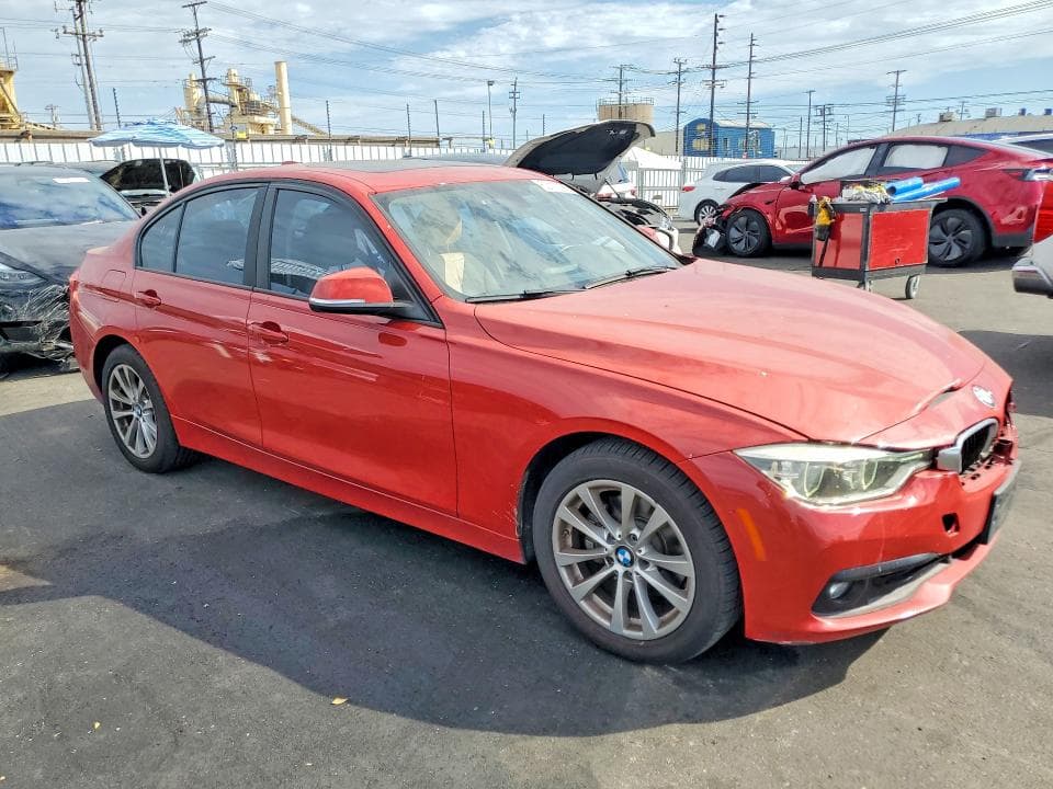 2018 BMW 320 XI 4
