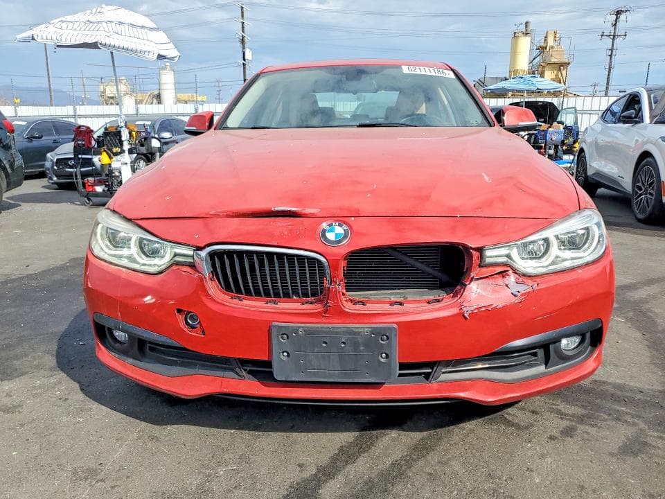 2018 BMW 320 XI 5