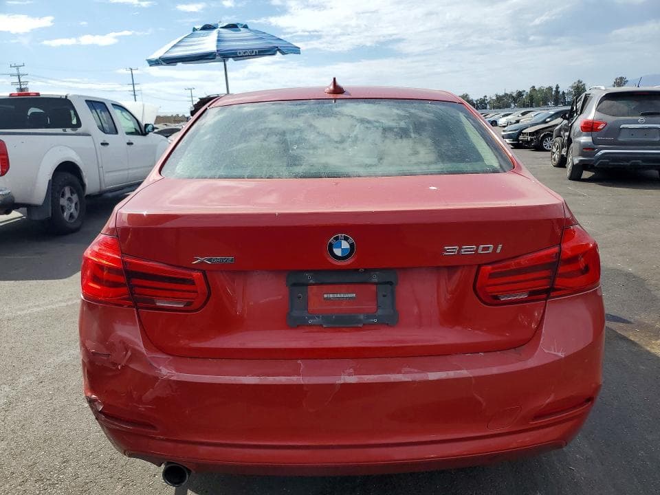 2018 BMW 320 XI 6