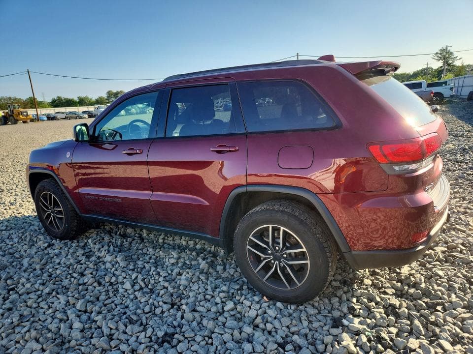 2019 JEEP GRAND CHEROKEE TRAILHAWK 2