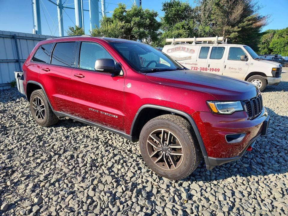 2019 JEEP GRAND CHEROKEE TRAILHAWK 4