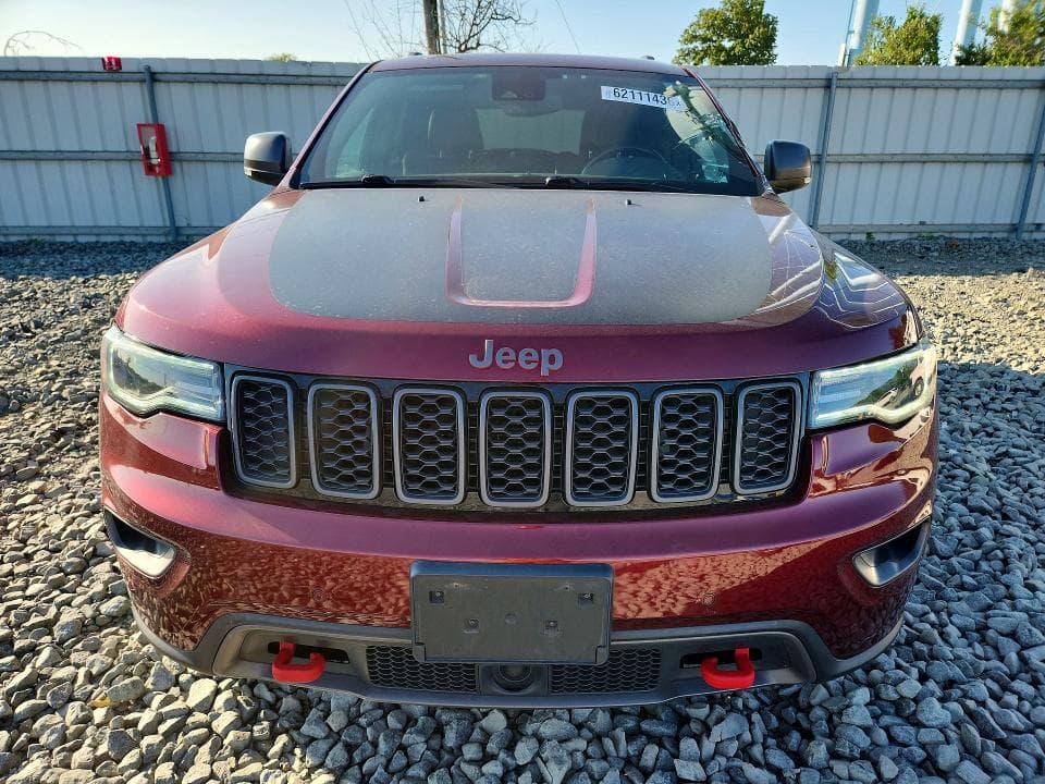 2019 JEEP GRAND CHEROKEE TRAILHAWK 5
