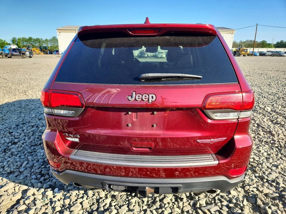 2019 JEEP GRAND CHEROKEE TRAILHAWK 6